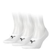 Puma Strumpor 3P Footie Socks Vit Strl 35/38