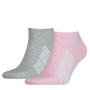 Puma Strumpor 2P Lifestyle Sneaker Sock Rosa Strl 35/38