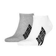 Puma Strumpor 2P Lifestyle Sneaker Sock Vit/Grå Strl 39/42