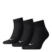 Puma Strumpor 3P Quarter Socks Svart Strl 43/46