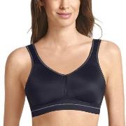 Anita BH Care Vivana Active Wireless Mastectomy Sport Svart B 75 Dam