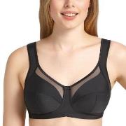 Anita BH Clara Comfort Soft Bra Svart polyamid C 85 Dam