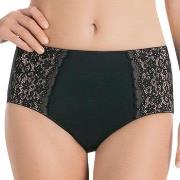 Anita Trosor Havanna Highwaist Brief Svart nylon 40 Dam