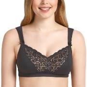 Anita BH Havanna Wireless Comfort Bra Svart polyamid B 100 Dam