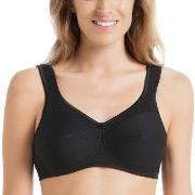 Anita BH Jana Comfort Soft Bra Svart D 105 Dam