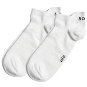 Björn Borg Strumpor 2P Performance Solid Step Socks Vit polyamid Strl ...