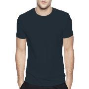 Bread and Boxer Cotton Crew Neck Marin ekologisk bomull Large Herr