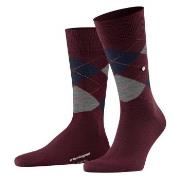 Burlington Strumpor Edinburgh Wool Sock Mörkröd Strl 40/46 Herr