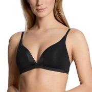 Calida BH Cate Triangle Soft-Bra Svart bomull B 85 Dam