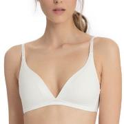 Calida BH Cate Triangle Soft-Bra Vit bomull A 75 Dam