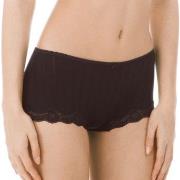 Calida Trosor Etude Toujours Low Cut Panty Svart bomull Medium Dam