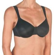 Felina Conturelle Soft Touch Molded Bra With Wire BH Svart D 75 Dam