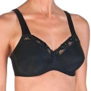 Felina BH Melina Bra With Wire Svart B 85 Dam