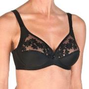 Felina BH Swiss Broderie Bra With Wire Svart B 85 Dam