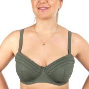 Femilet Bali Underwired Bikini Bra Oliv E 80 Dam