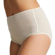 Femilet Trosor Juliana High Waist Brief Elfenben merinoull 40 Dam