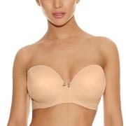 Freya BH Deco Moulded Strapless Bra Beige D 70 Dam