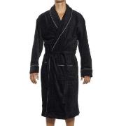 JBS Bath Robe Svart bomull Medium Herr