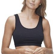 JBS of Denmark BH Bamboo Bra Top Wide Straps Svart Small Dam