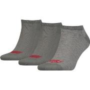 Levis Strumpor 3P Base Low Cut Sock Grå Strl 39/42 Herr