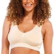 Magic BH Comfort Bra Beige nylon XX-Large Dam