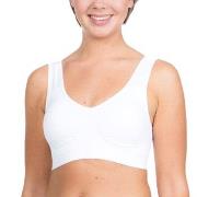 Magic BH Comfort Bra Vit nylon X-Large Dam