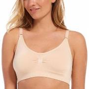 Magic BH Comfort Spagetti Bra Beige polyamid XX-Large Dam