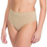 Magic Trosor Comfort Thong Beige nylon Medium Dam