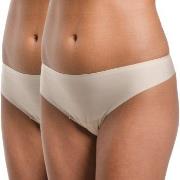 Magic Trosor 2P Dream Invisibles Thong Beige Large Dam