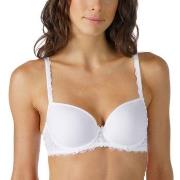 Mey BH Amorous Half Cup Spacer Bra Vit polyamid B 80 Dam
