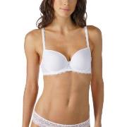 Mey BH Amorous Half Cup Spacer Bra Vit polyamid B 85 Dam