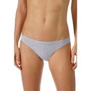 Mey Trosor Cotton Pure Mini Briefs Gråmelerad bomull 38 Dam