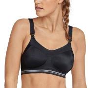 Schiesser BH Active Sport High Support Bra Svart C 75 Dam