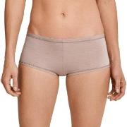 Schiesser Trosor Personal Fit Shorts Brun X-Large Dam