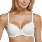 Schiesser BH Pure Cotton Underwire Bra Vit bomull C 75 Dam