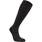 Seger Strumpor Cross Country Mid Compression Svart Strl 40/42