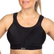 Shock Absorber BH D+ Sports Bra Svart polyester E 80 Dam