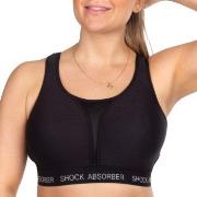 Shock Absorber BH Ultimate Run Padded Bra Svart B 85 Dam