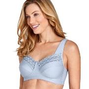 Miss Mary Broderie Anglais Soft Bra BH Blå C 85 Dam