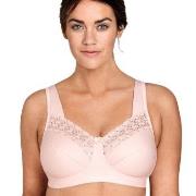 Miss Mary Broderie Anglais Soft Bra BH Rosa C 80 Dam