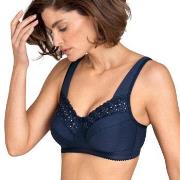 Miss Mary Broderie Anglais Soft Bra BH Mörkblå D 95 Dam