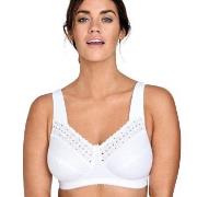 Miss Mary Broderie Anglais Soft Bra BH Vit B 80 Dam