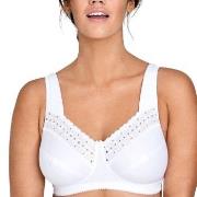 Miss Mary Broderie Anglais Soft Bra BH Vit I 90 Dam