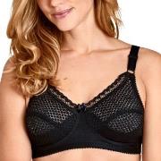 Miss Mary Cotton Dots Soft Bra BH Svart J 95 Dam