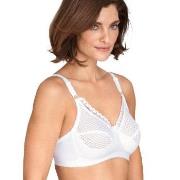 Miss Mary Cotton Dots Soft Bra BH Vit B 80 Dam