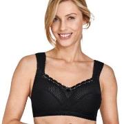 Miss Mary Diamond Soft Bra BH Svart D 90 Dam