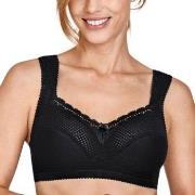 Miss Mary Diamond Soft Bra BH Svart B 95 Dam