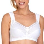 Miss Mary Diamond Soft Bra BH Vit F 80 Dam