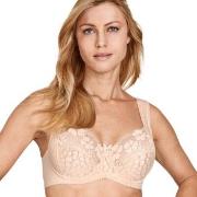 Miss Mary Jacquard And Lace Underwire Bra BH Beige B 80 Dam