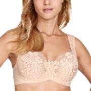 Miss Mary Jacquard And Lace Underwire Bra BH Beige G 90 Dam